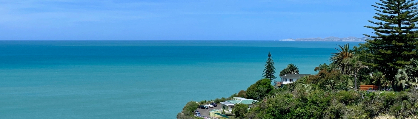 Bluff Hill Lookout, Napier, Hawke's Bay